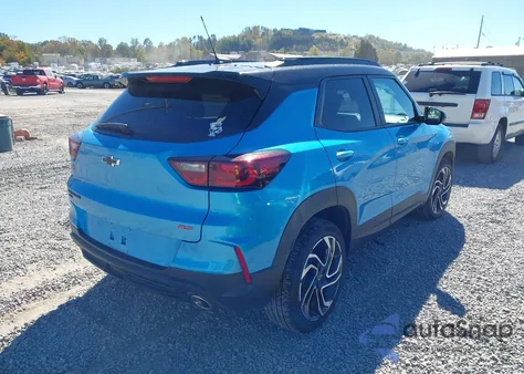 2025 Chevrolet Trailblazer Awd Rs from USA, damaged, VIN KL79MUSL4SB163829